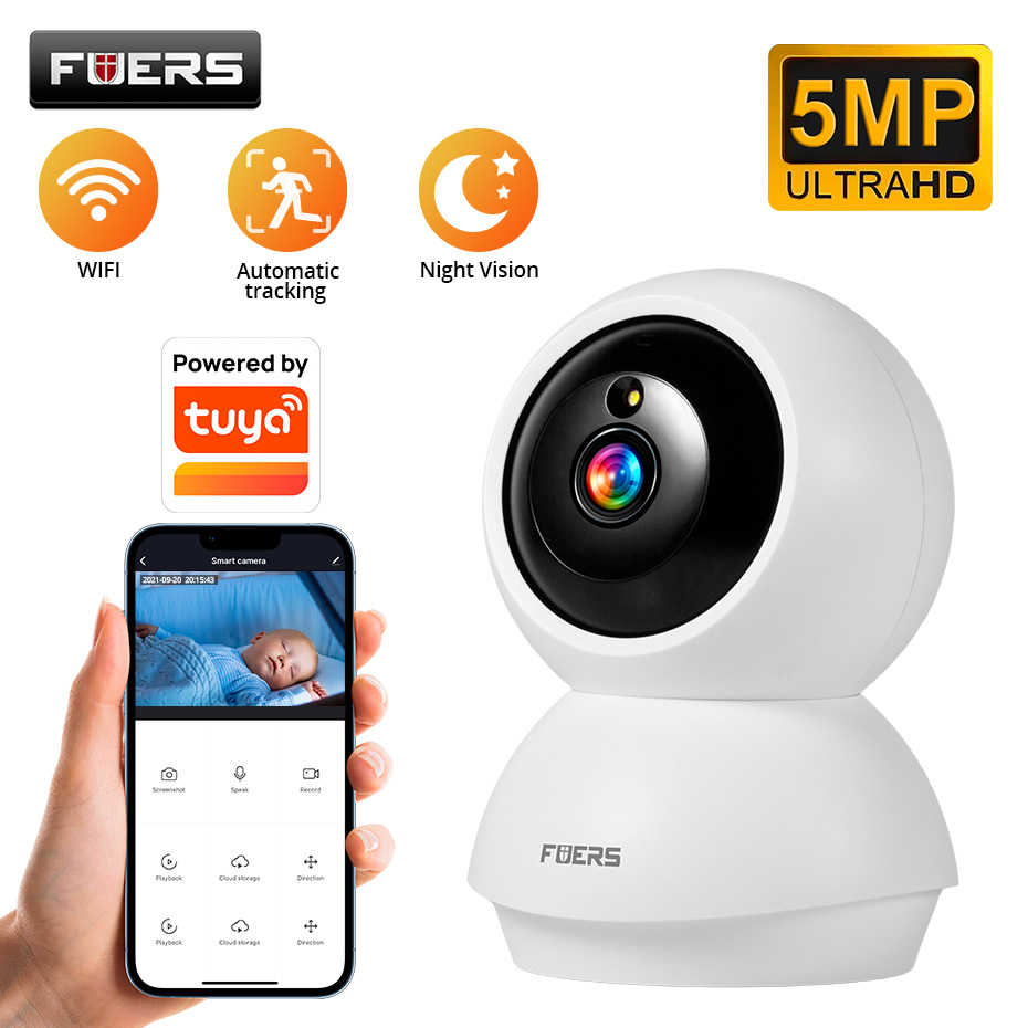 Eufy Camera E220 - Cámara WiFi Fuers de 5MP, funciona