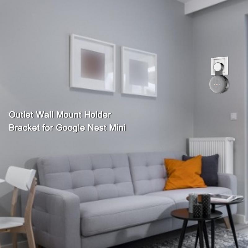 Soporte de montaje en pared pa - Google Speaker Nest Mini reseña y precio