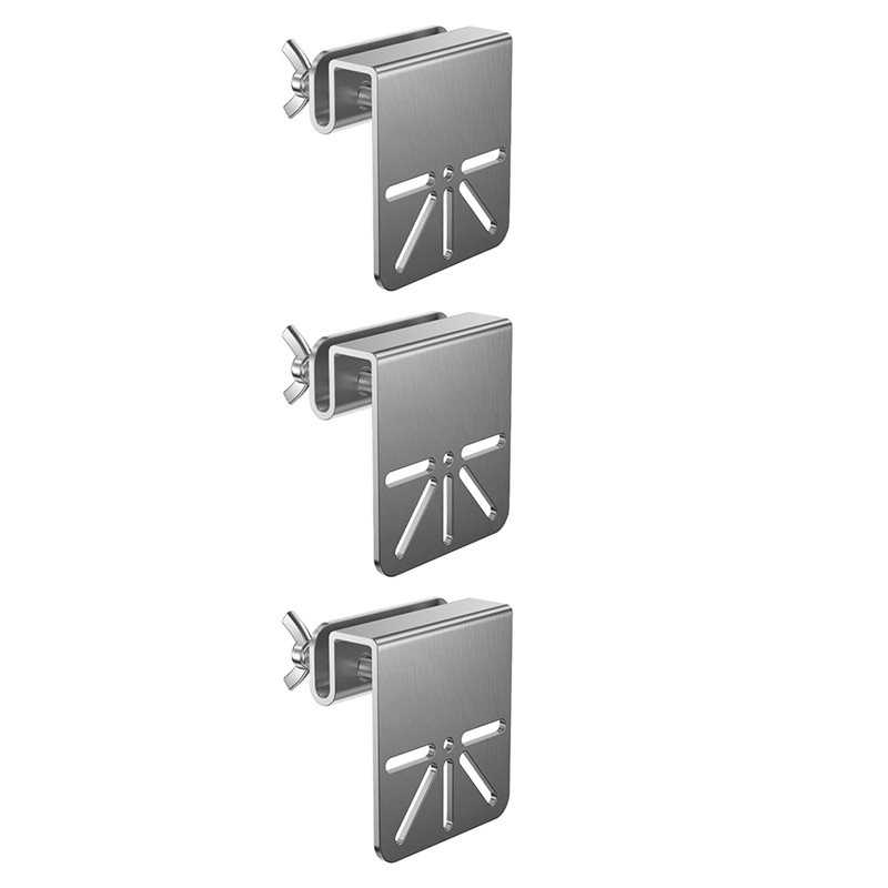 Soporte de montaje en canalón  - Eufy Camera S340 reseña y precio