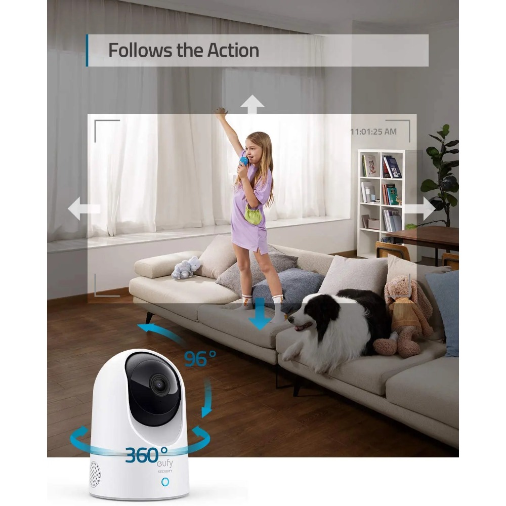 Cámara IP 2K Eufy E220 C120 C2 - Eufy Camera E220 reseña y precio