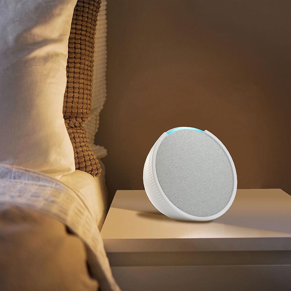 Funda para altavoz, funda de s - Amazon Speaker Echo Pop reseña y precio