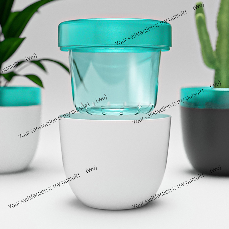 Maceta perezosa con absorción  - Aloe Vera Pot reseña y precio