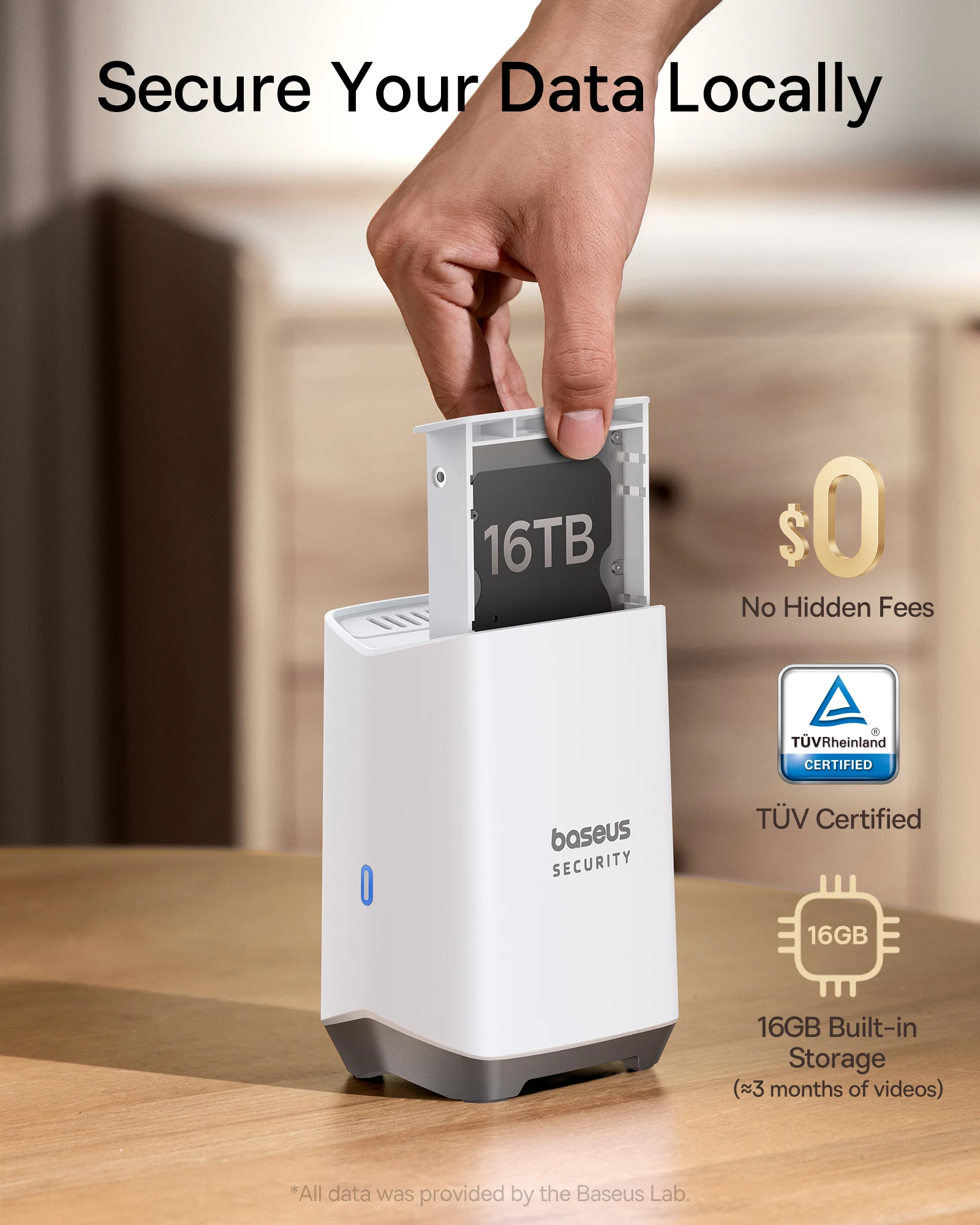 Cámara de Seguridad Exterior B - Eufy Camera E220 reseña y precio