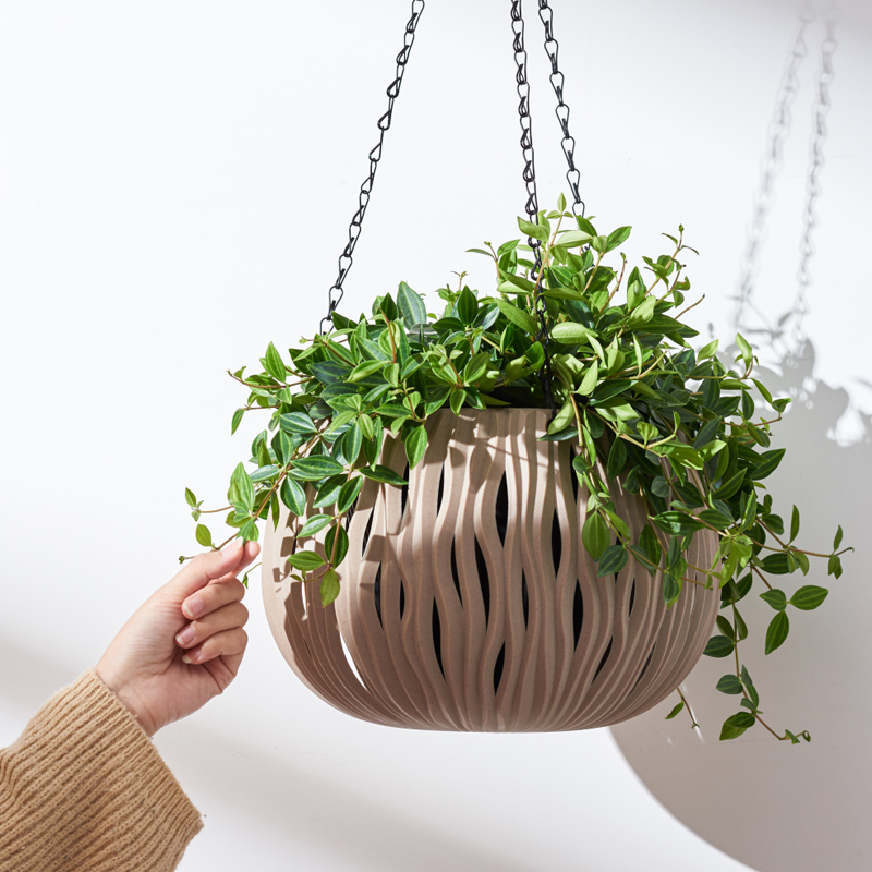 Maceta colgante, forma persona - Spider Plant Hanging reseña y precio