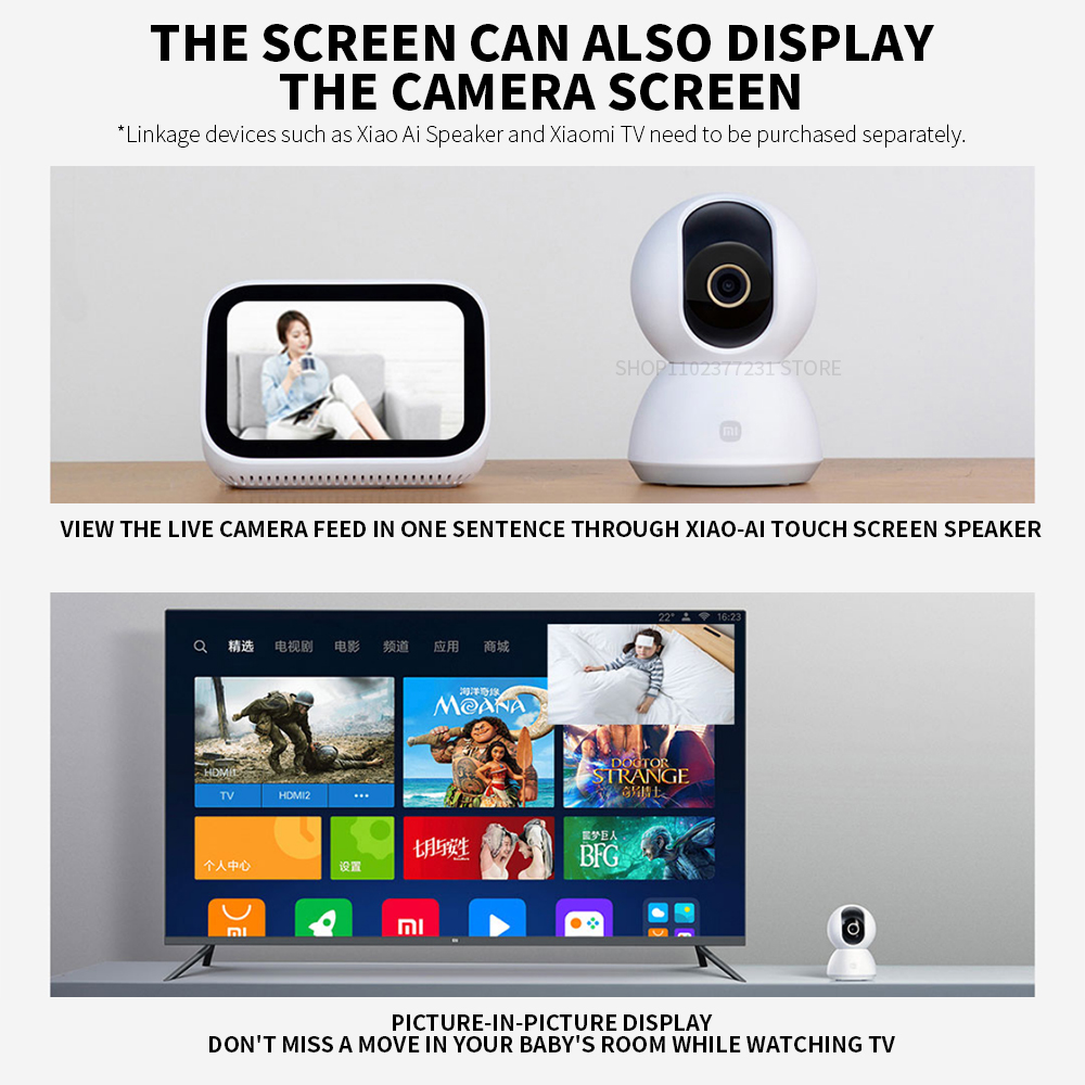 Xiaomi 360 °   Cámara de Segur - Eufy Camera E220 reseña y precio