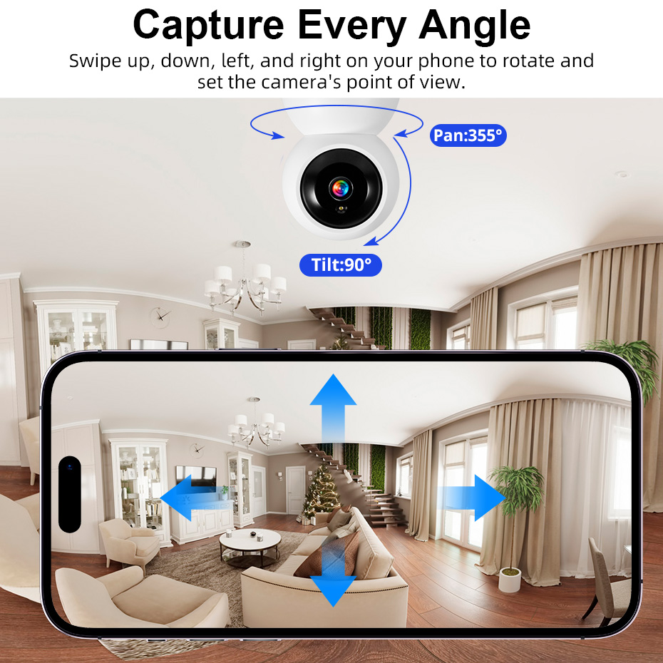 Cámara WiFi Fuers de 5MP, func - Eufy Camera E220 reseña y precio