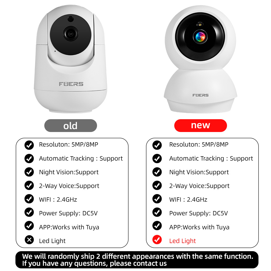 Cámara WiFi Fuers de 5MP, func - Eufy Camera E220 reseña y precio