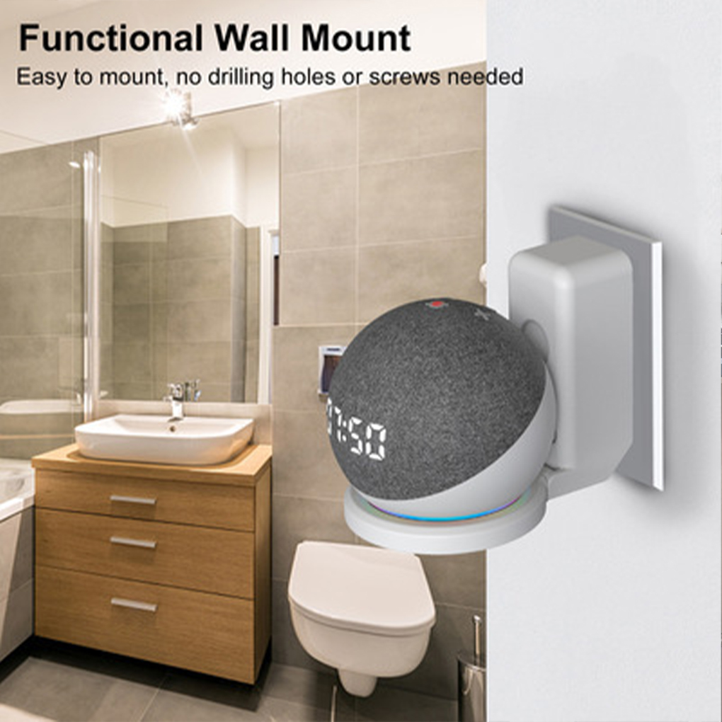 Soporte de montaje en pared Ec - Amazon Speaker Echo Pop reseña y precio
