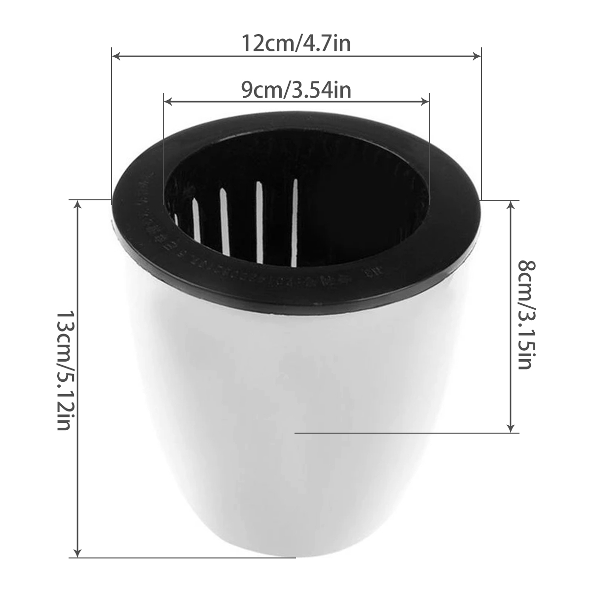 Macetas de autorriego de 6/12  - Aloe Vera Pot reseña y precio