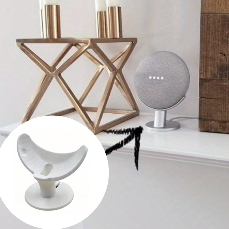 Soporte para altavoz inteligen - Google Speaker Nest Mini reseña y precio