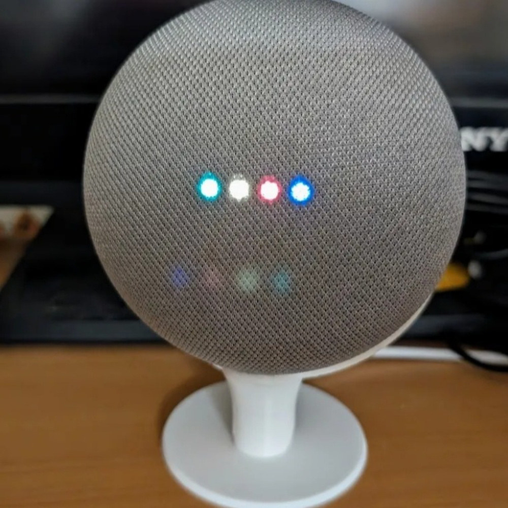 Soporte para altavoz inteligen - Google Speaker Nest Mini reseña y precio